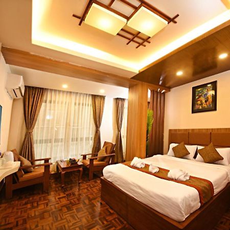 Capital Boutique Hotel Katmandu Kültér fotó