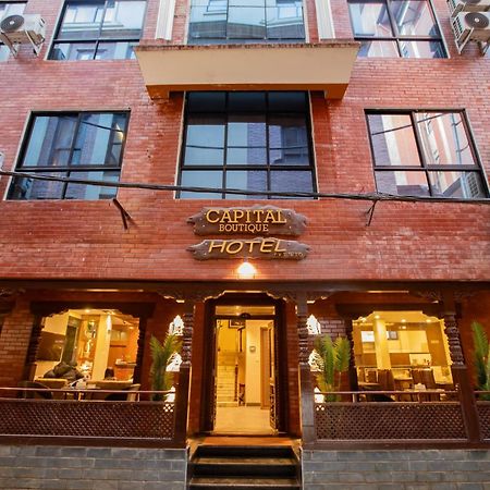 Capital Boutique Hotel Katmandu Kültér fotó