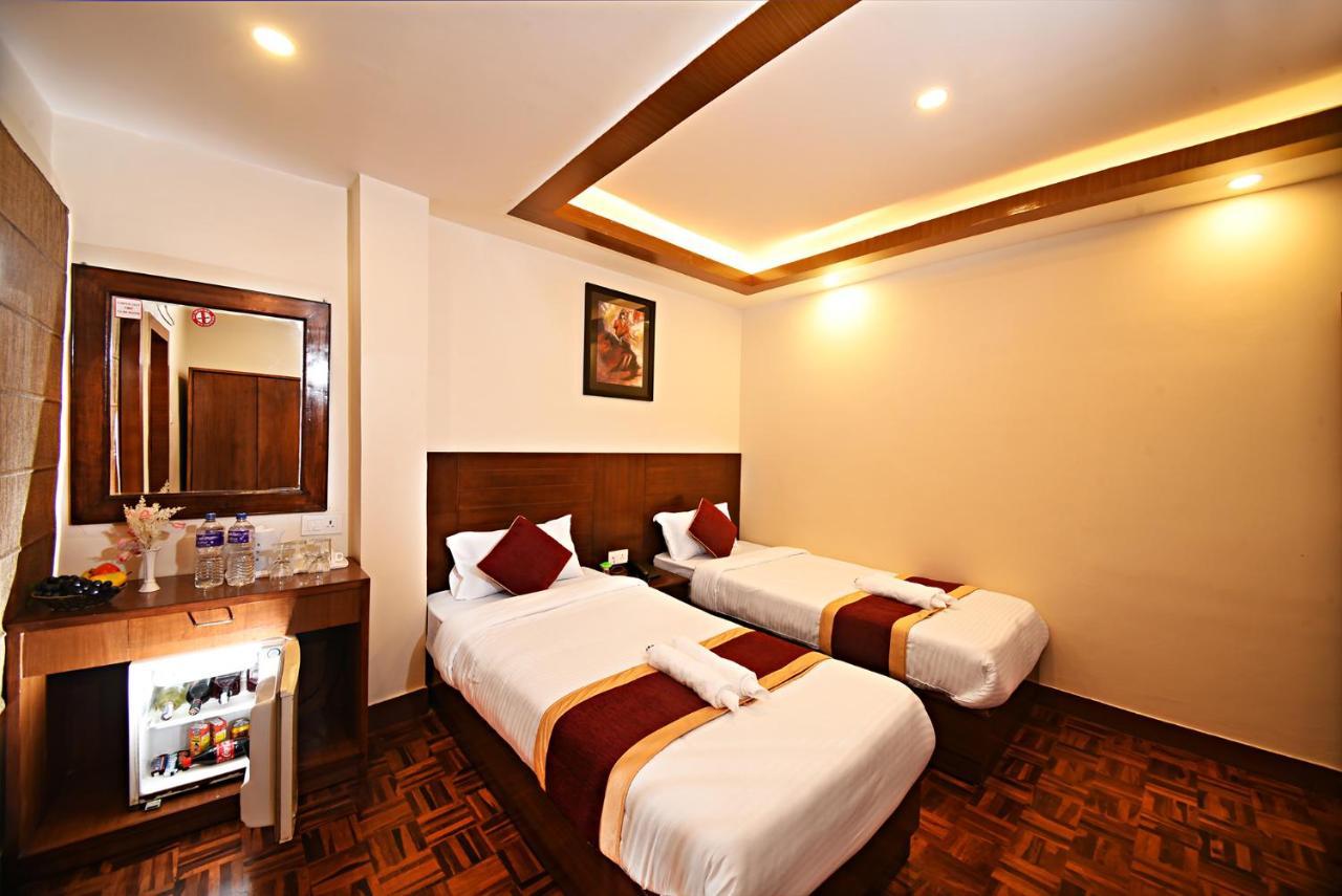 Capital Boutique Hotel Katmandu Kültér fotó