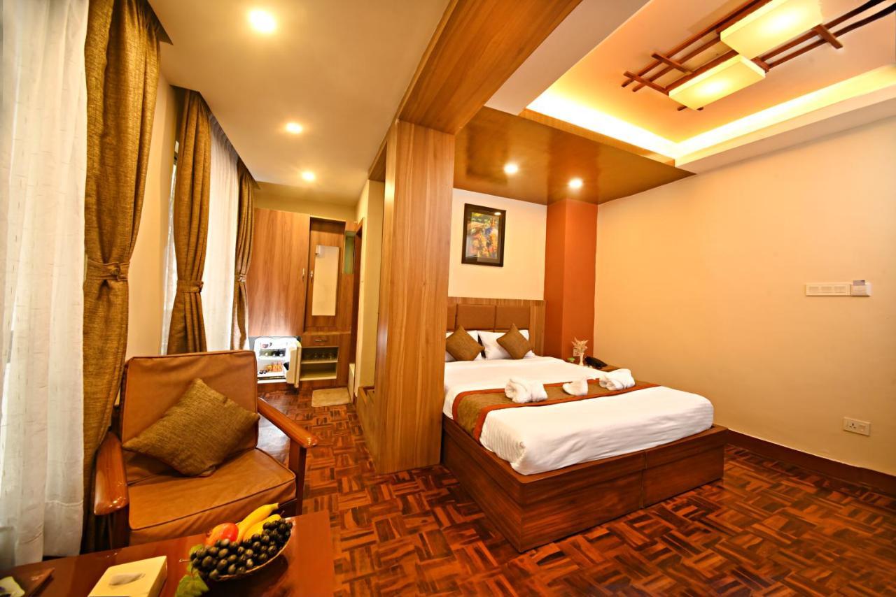 Capital Boutique Hotel Katmandu Kültér fotó