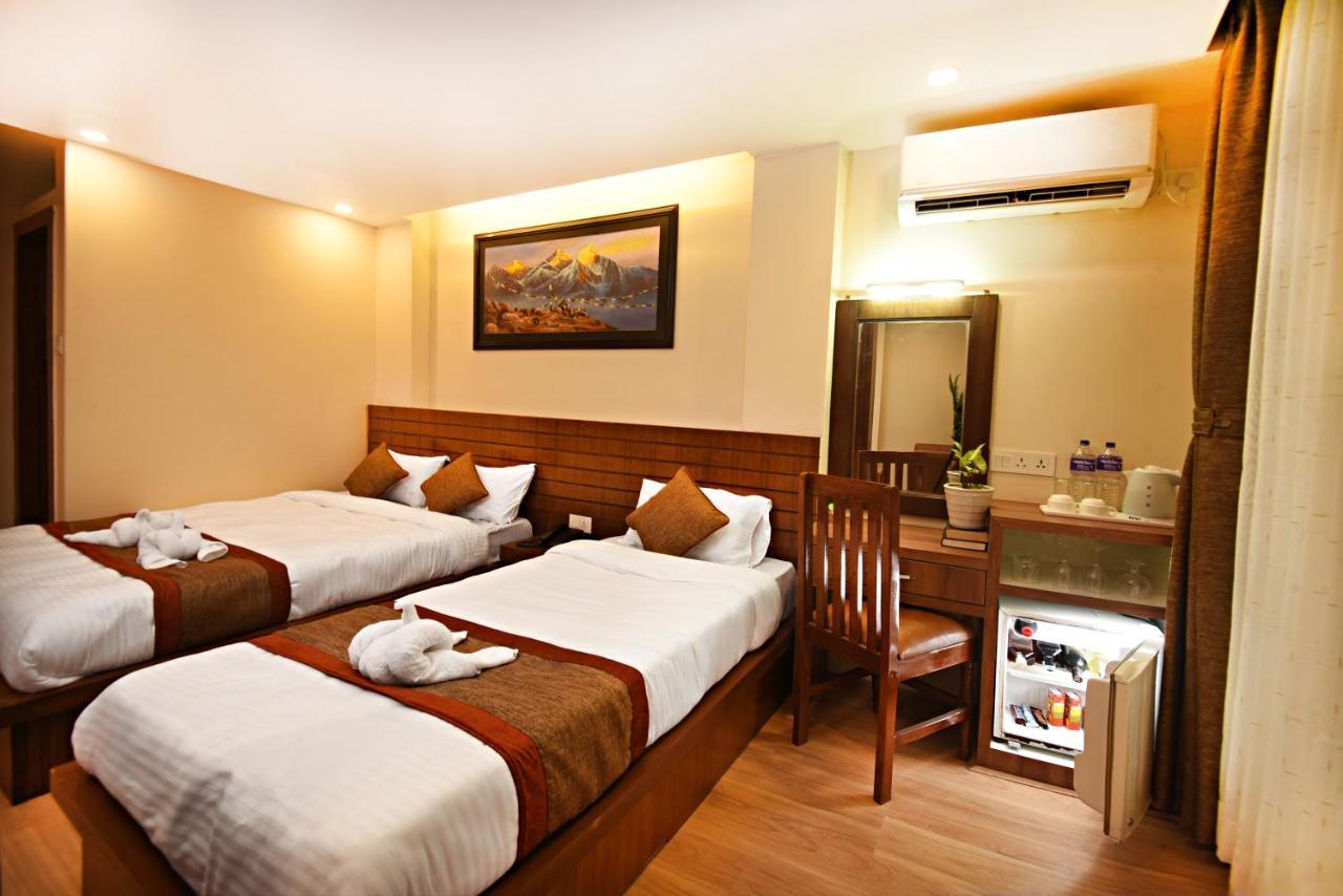 Capital Boutique Hotel Katmandu Kültér fotó