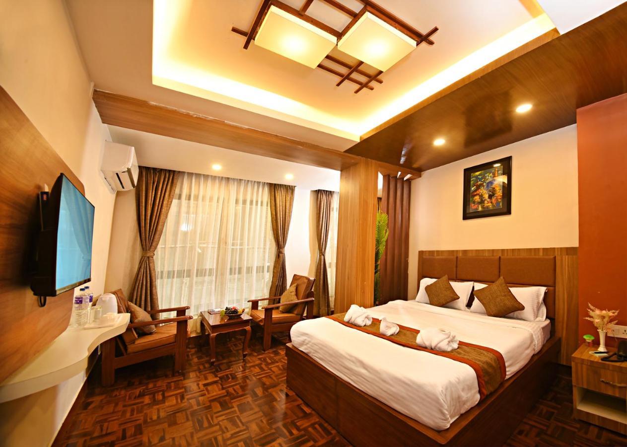 Capital Boutique Hotel Katmandu Kültér fotó