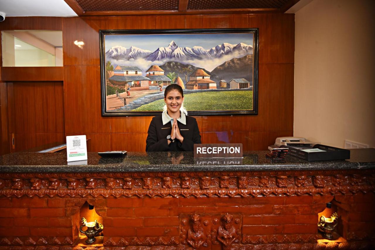 Capital Boutique Hotel Katmandu Kültér fotó