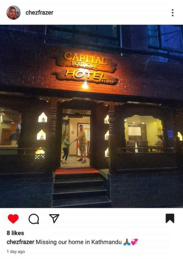 Capital Boutique Hotel Katmandu Kültér fotó