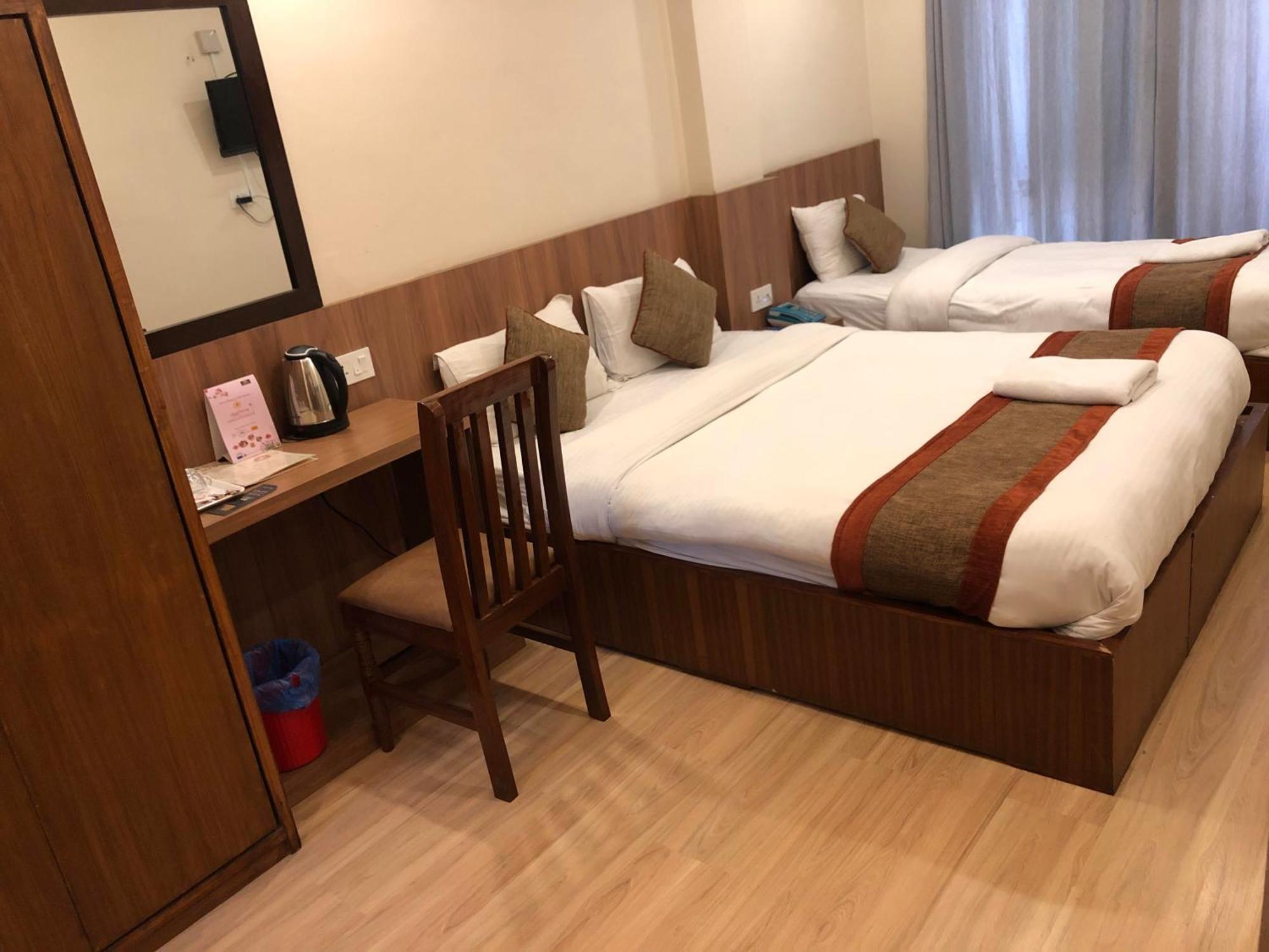 Capital Boutique Hotel Katmandu Kültér fotó