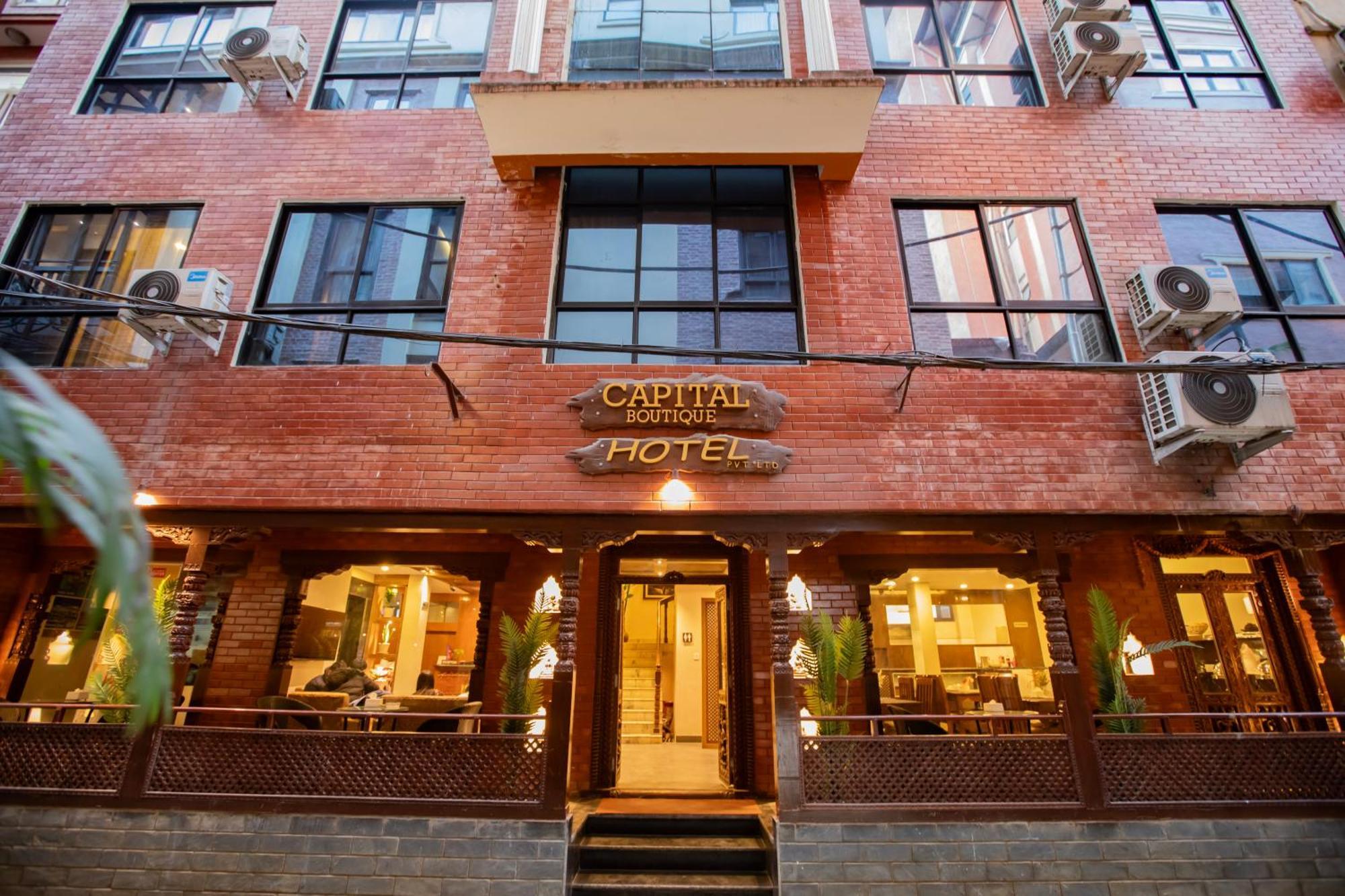 Capital Boutique Hotel Katmandu Kültér fotó