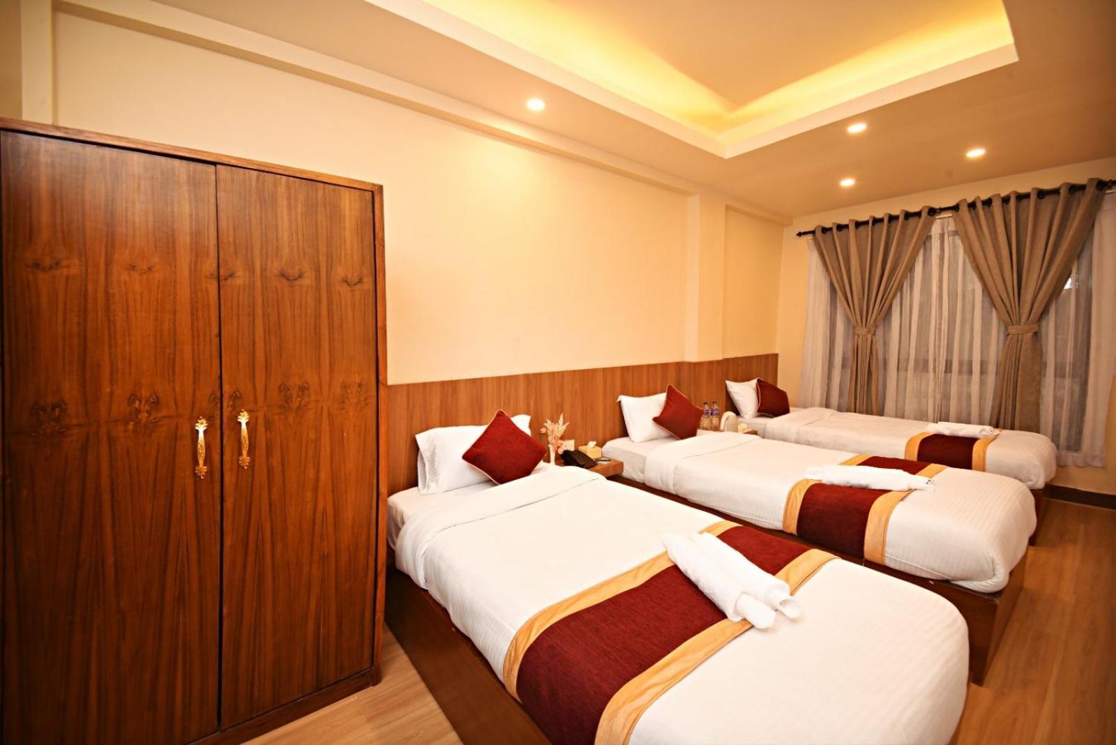 Capital Boutique Hotel Katmandu Kültér fotó