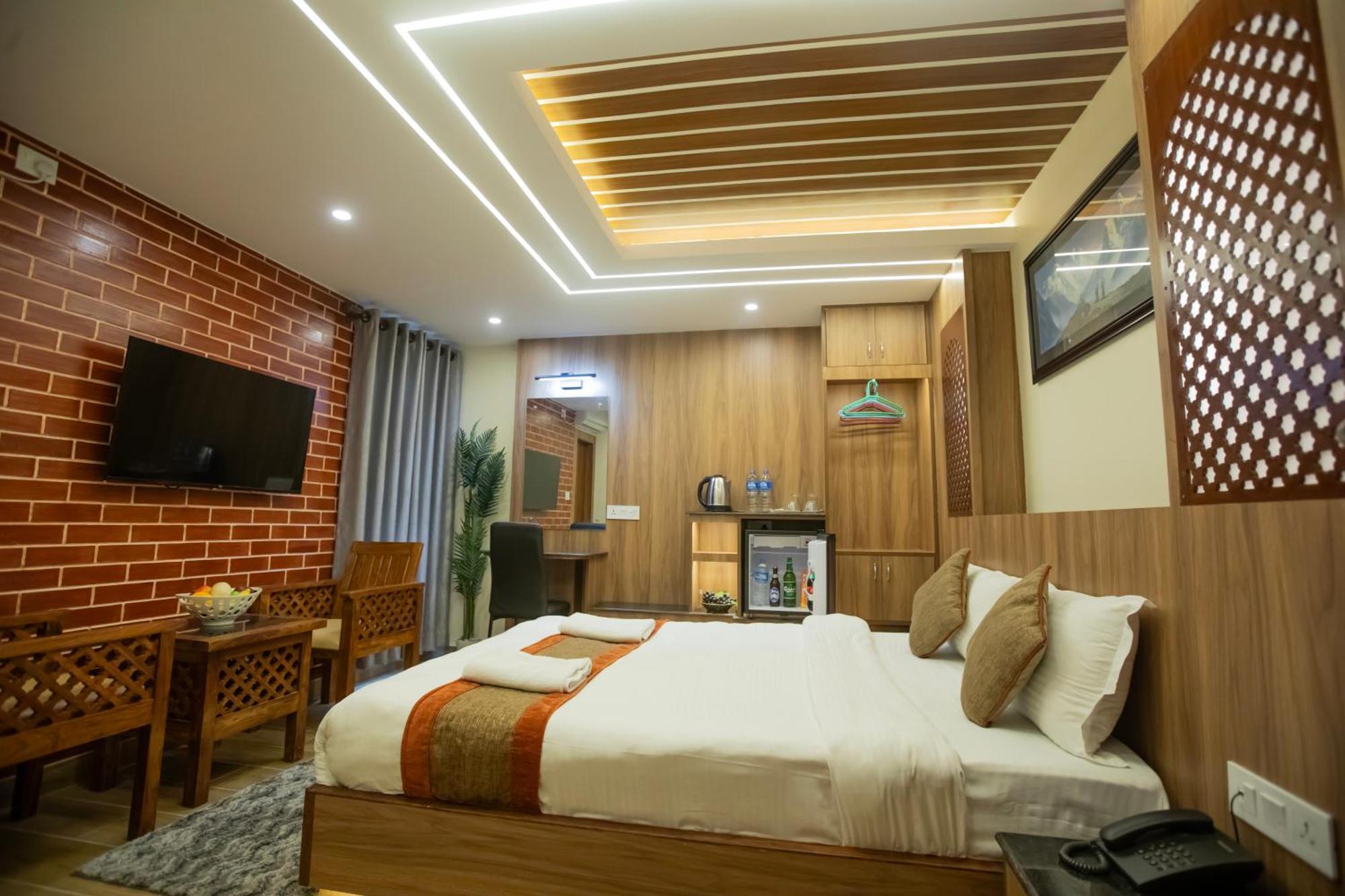 Capital Boutique Hotel Katmandu Kültér fotó