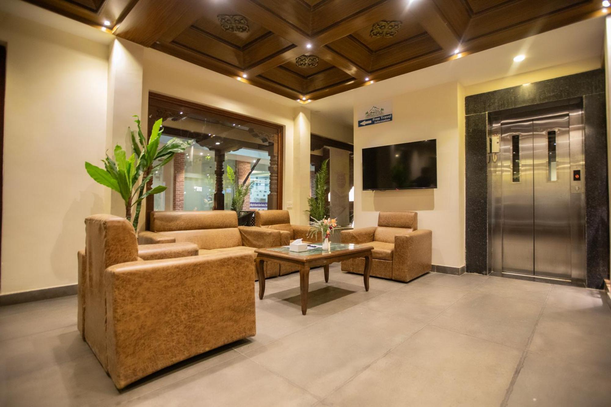 Capital Boutique Hotel Katmandu Kültér fotó