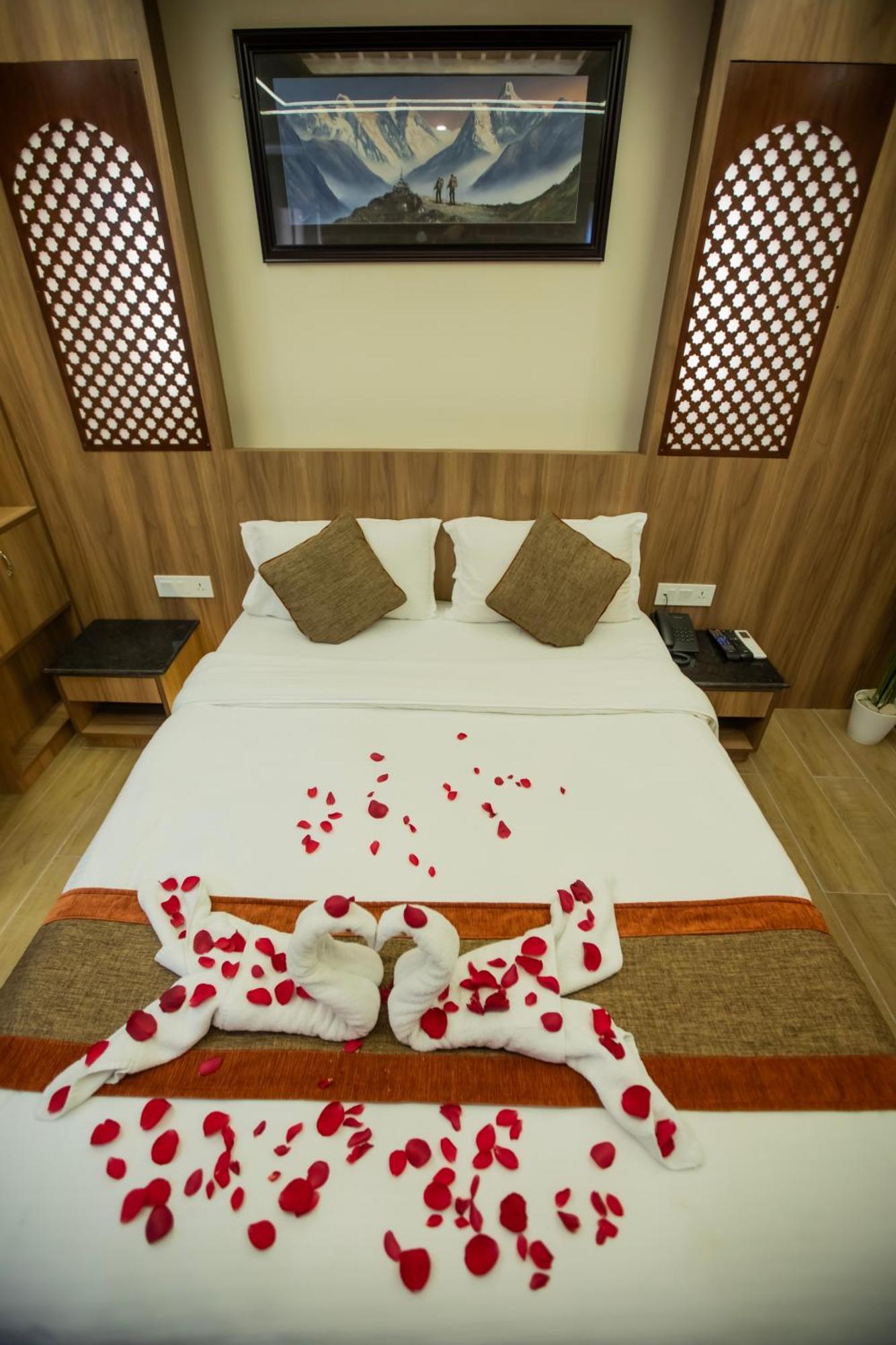 Capital Boutique Hotel Katmandu Kültér fotó