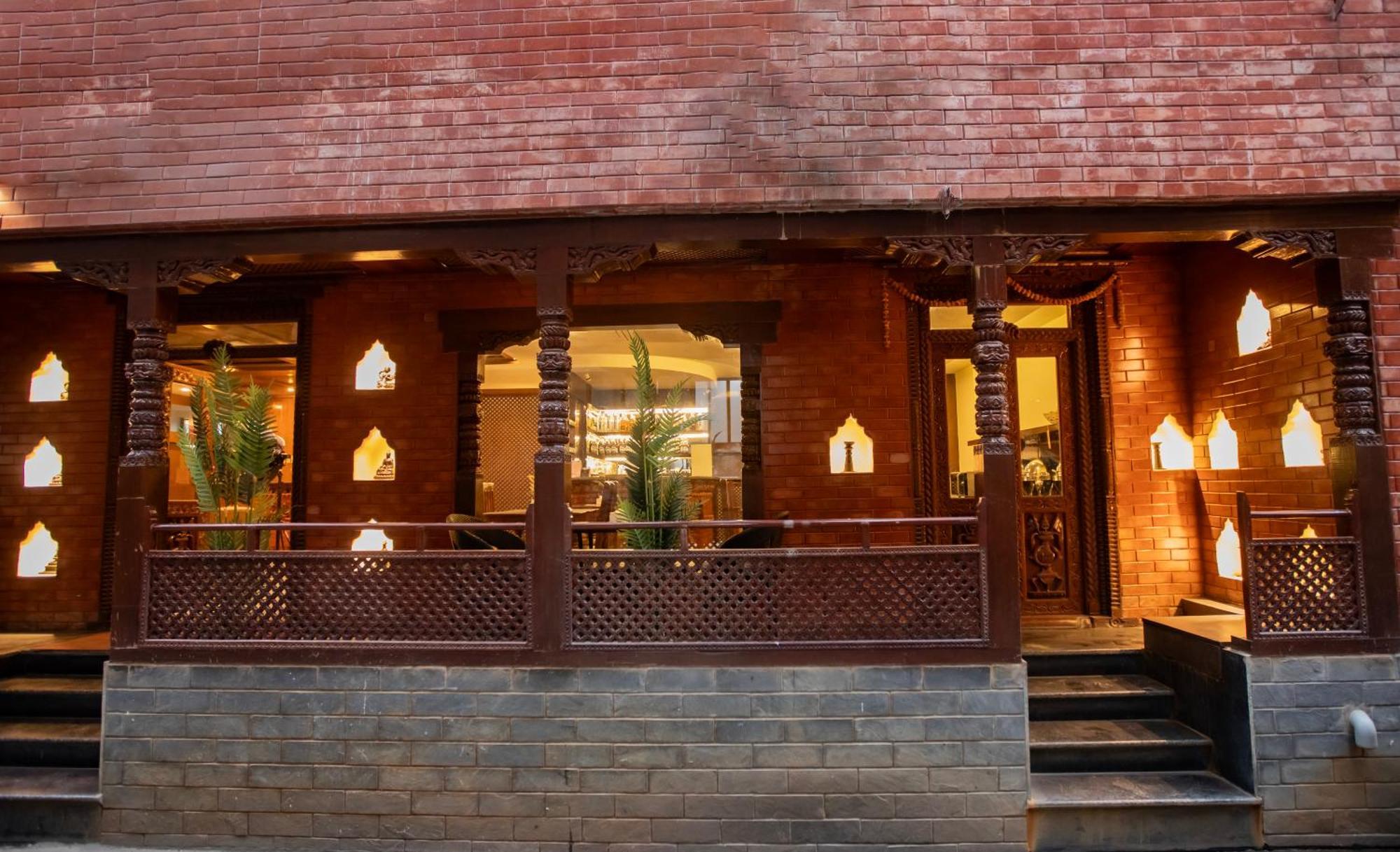 Capital Boutique Hotel Katmandu Kültér fotó