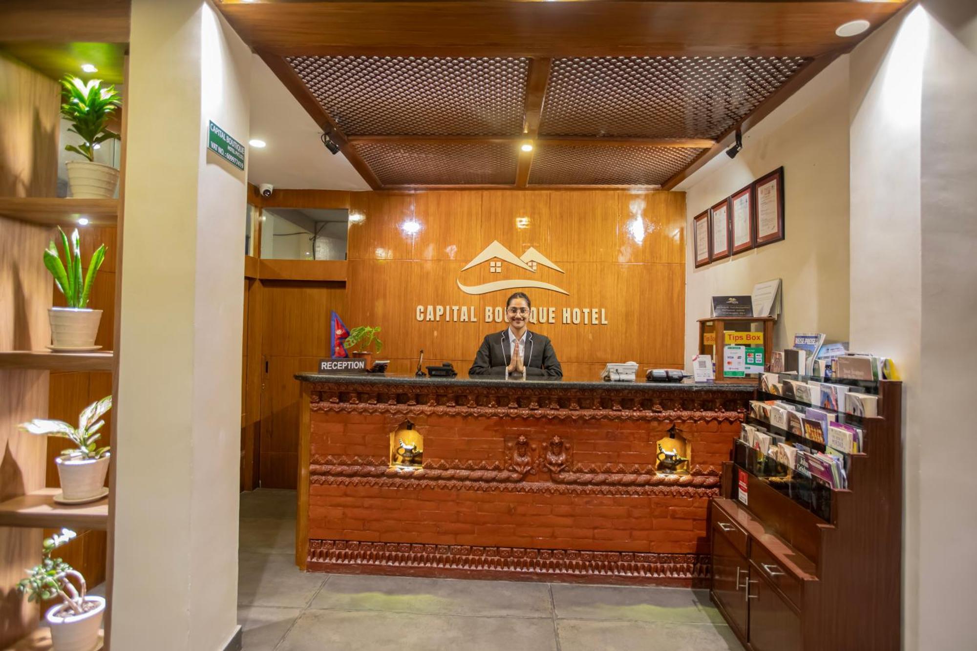 Capital Boutique Hotel Katmandu Kültér fotó